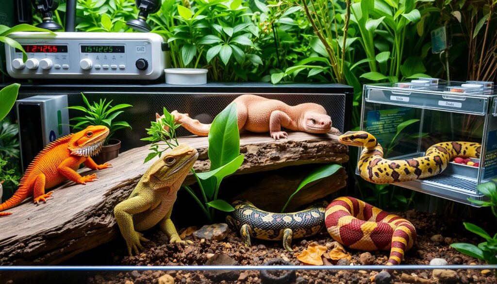 reptile pet care