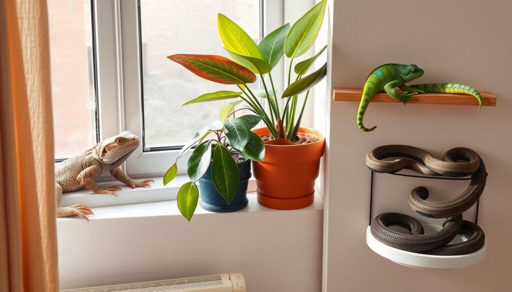 reptiles as pet-friendly apartment pets