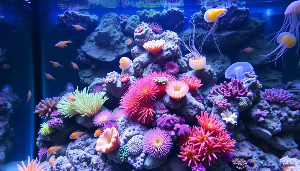 saltwater aquarium invertebrates