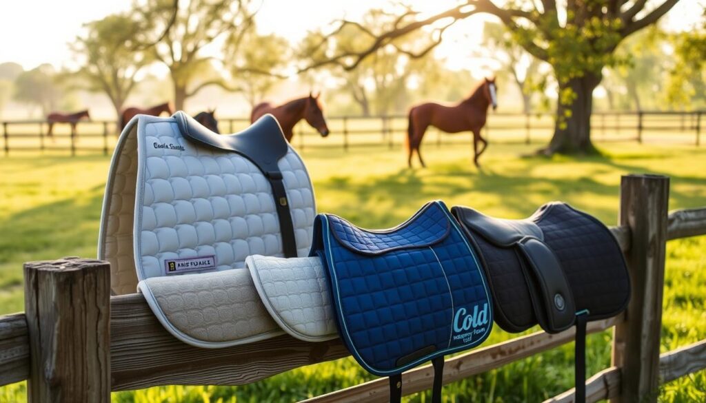 therapeutic saddle pads