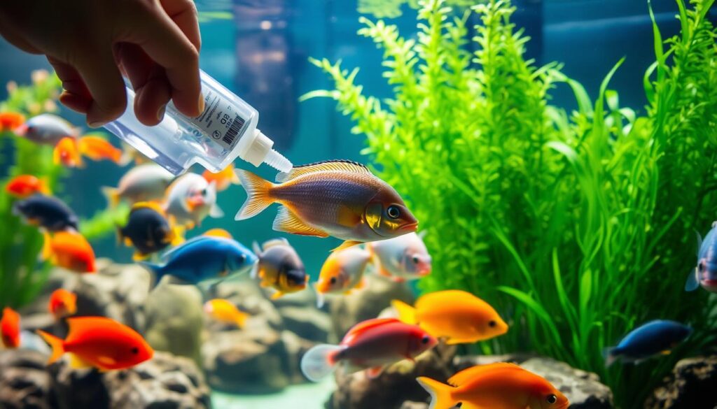 treating fish diseases