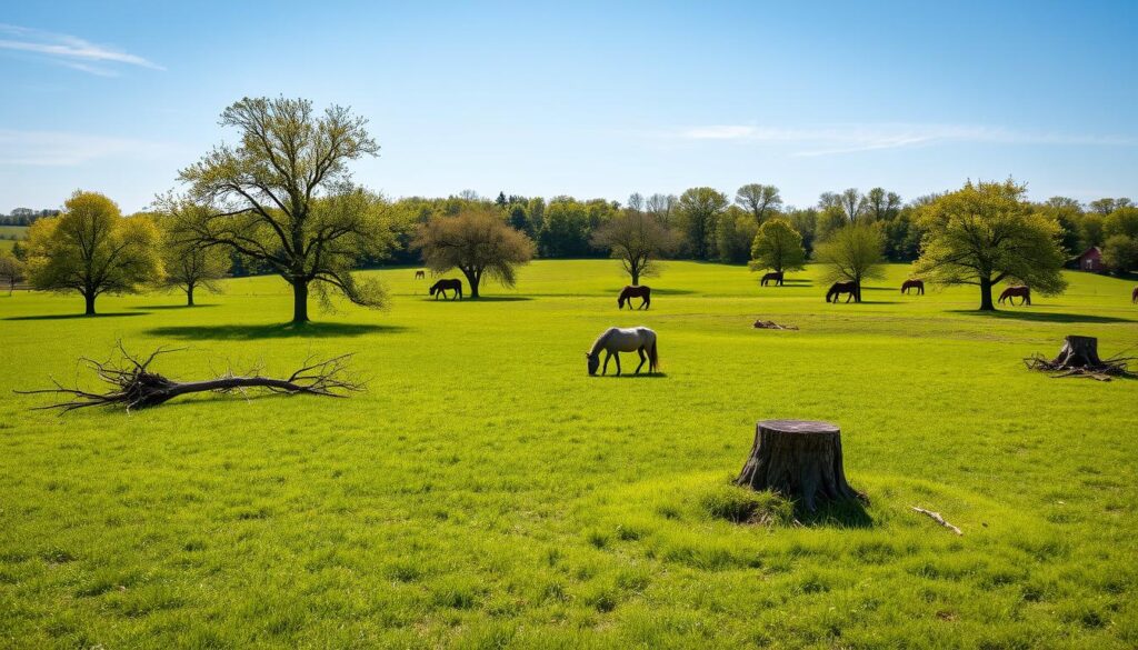 tree management in equine areas