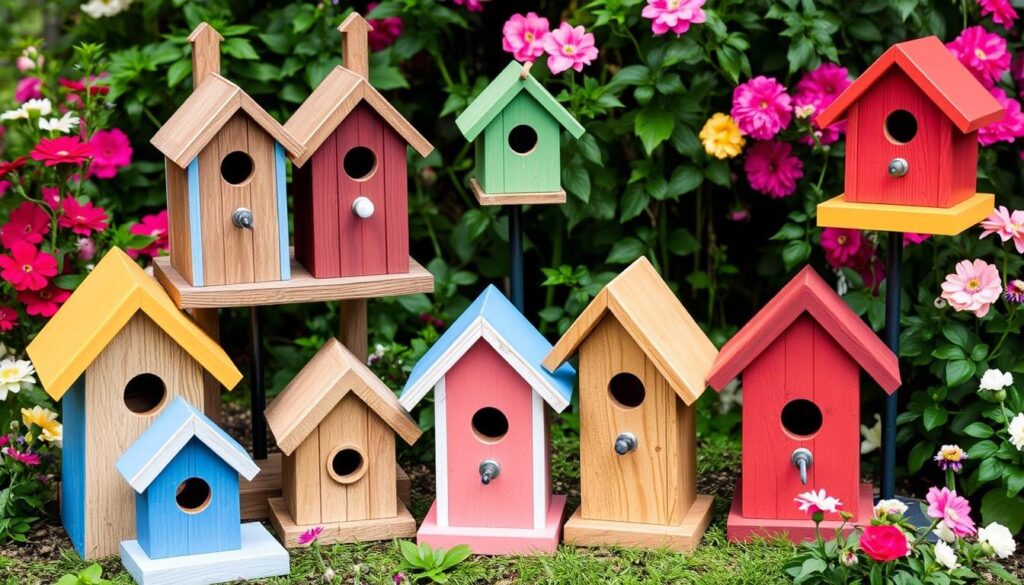 Affordable birdhouses