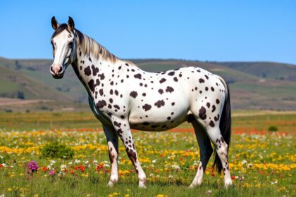 Appaloosa Horse