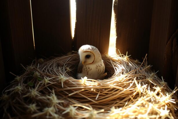 Barn Owl nest