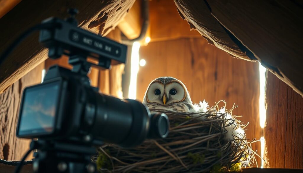 Barn Owl nest monitoring