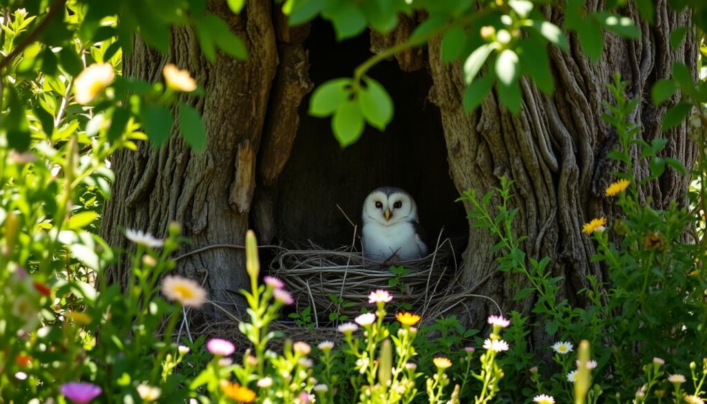 Barn Owl nest protection