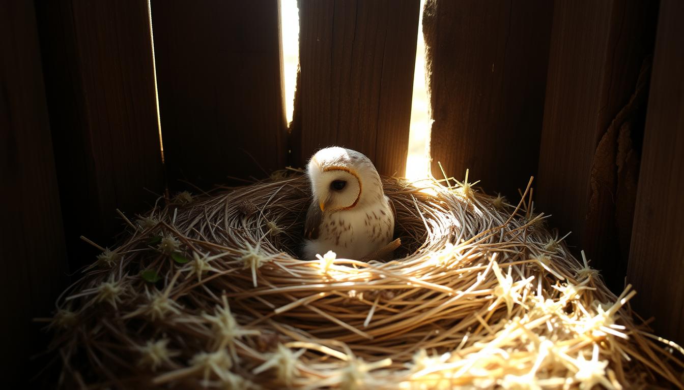 Barn Owl nest