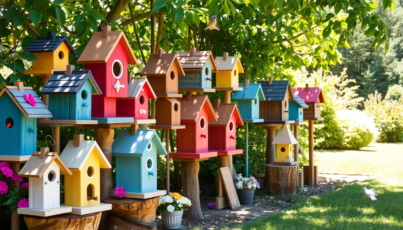 Birdhouses for sale