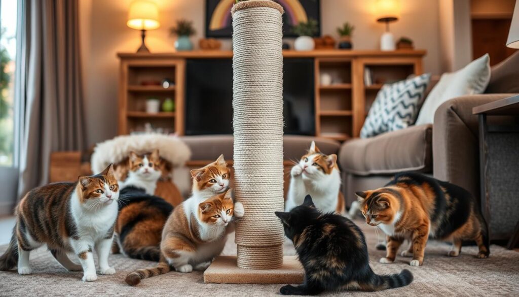 Cat Scratching Post