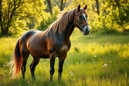 Clydesdale Horse