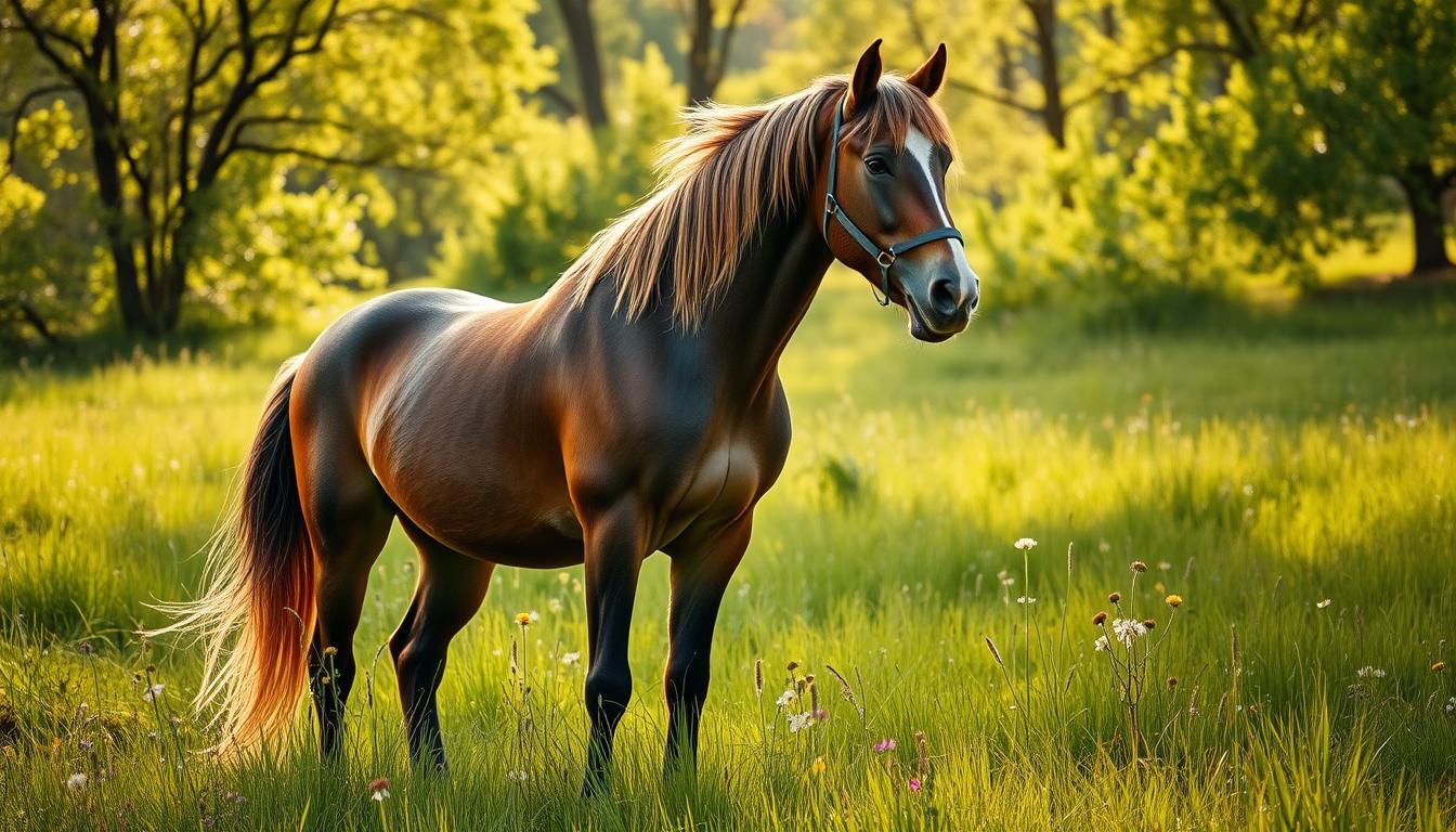 Clydesdale Horse