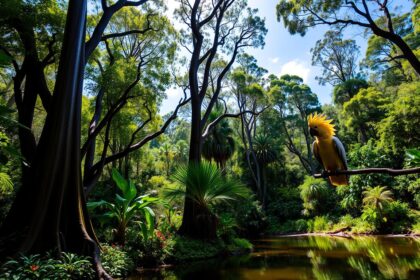 Cockatoo habitat