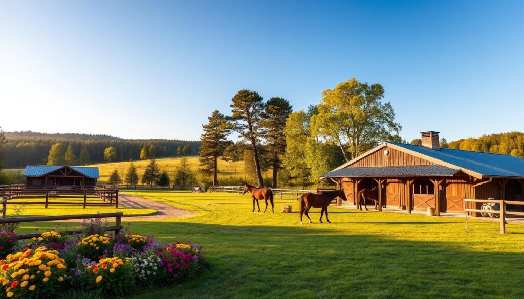 Horse Boarding Facility