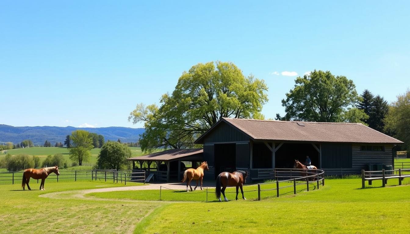 Horse Stables