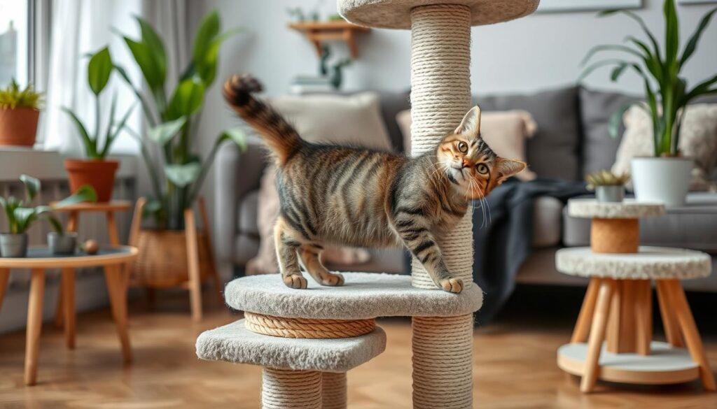 Indoor Cat Scratching Post