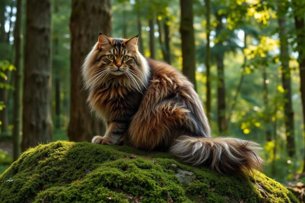 Norwegian Forest Cat