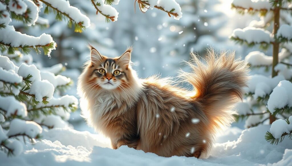 Norwegian Forest Cat care