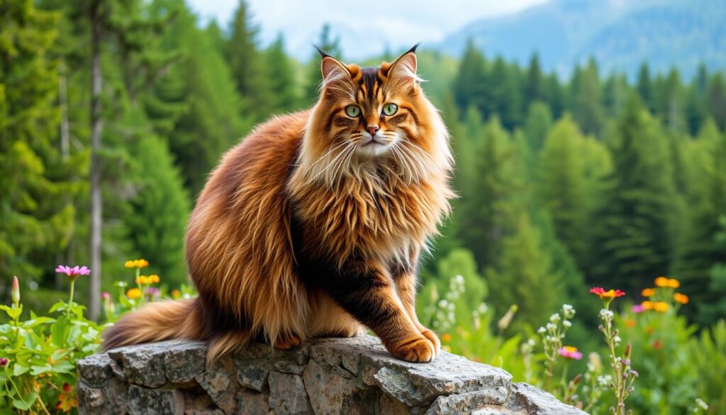 Norwegian Forest Cat health