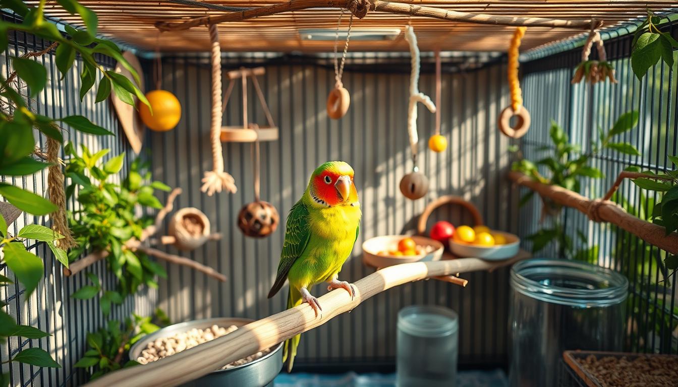 Parakeet care