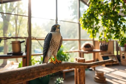 Peregrine Falcon care