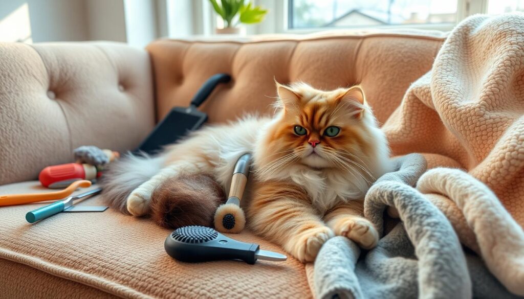 Persian cat care