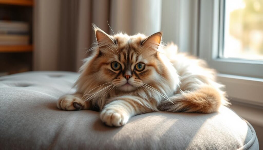 Persian cat personality