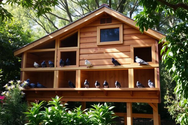 Pigeon loft