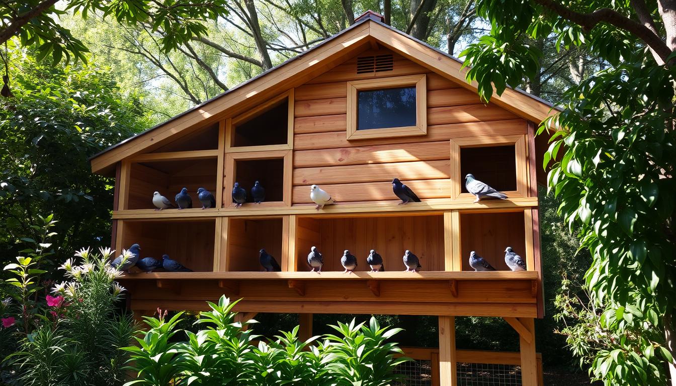 Pigeon loft