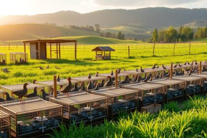 Quail farming