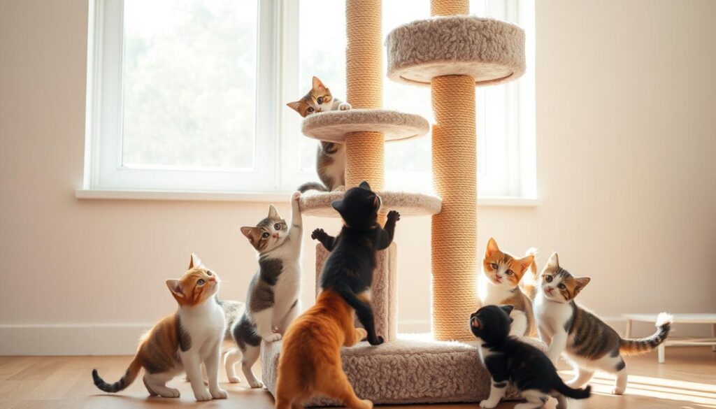 Tall Cat Scratching Post