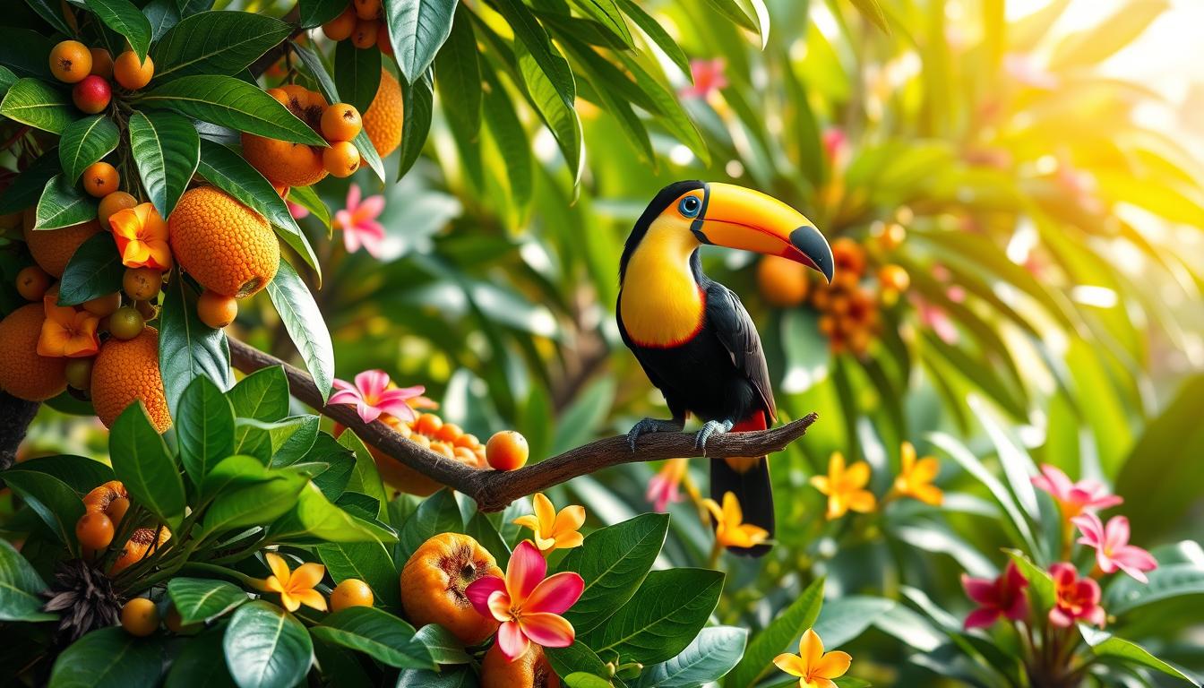 Toucan care