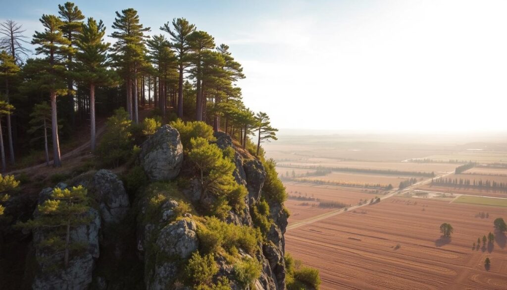 best locations for horned owl nests