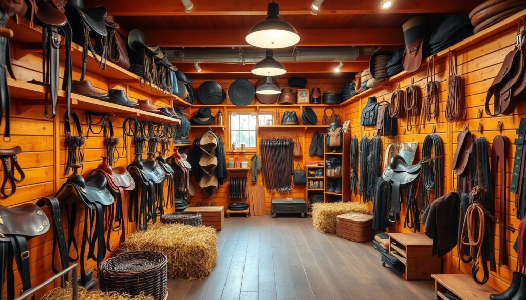 equestrian shop