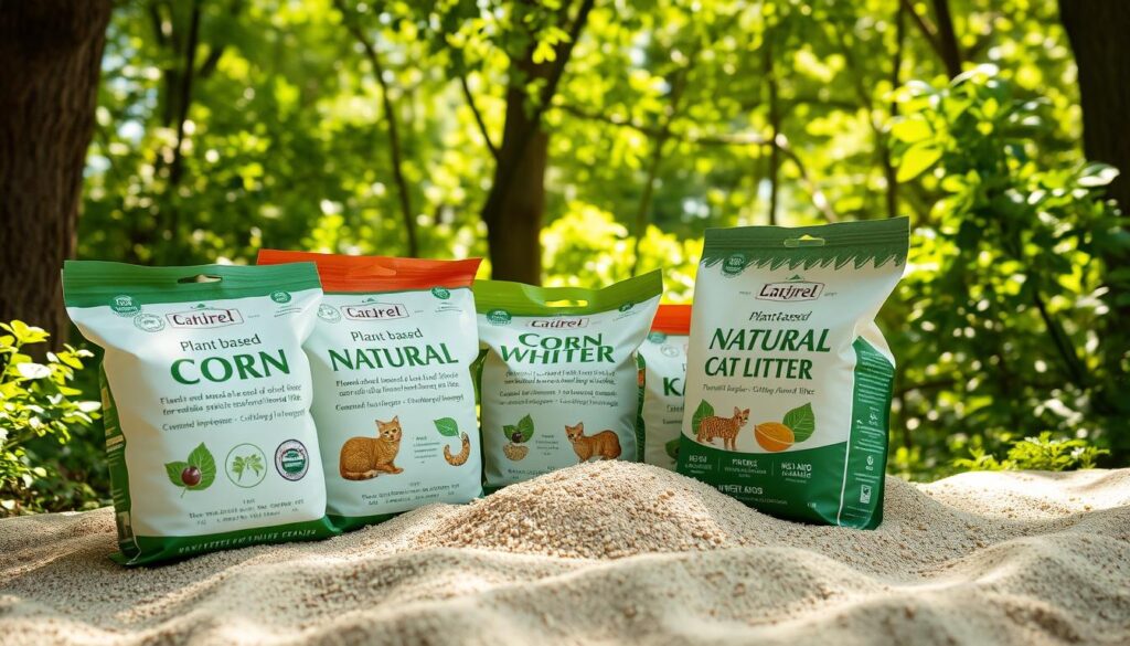 natural cat litter options