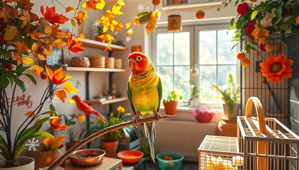 parakeet care