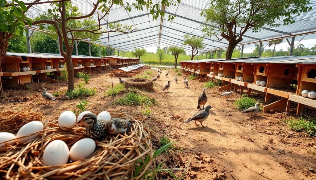 quail breeding techniques