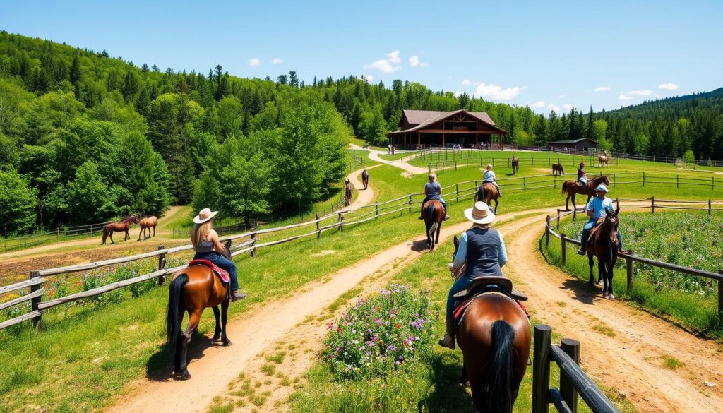 top-rated trail riding facilities