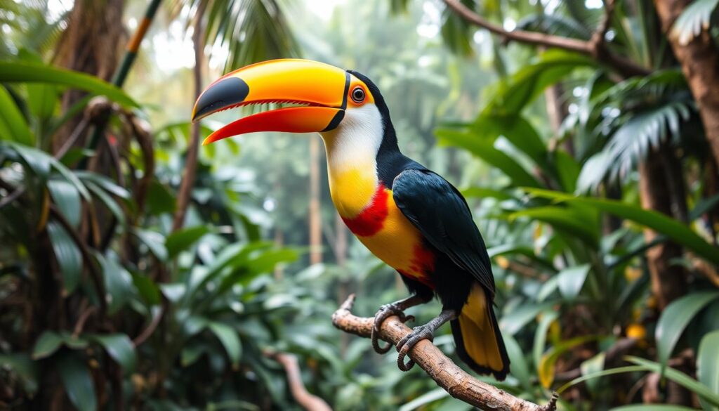 toucan behavior