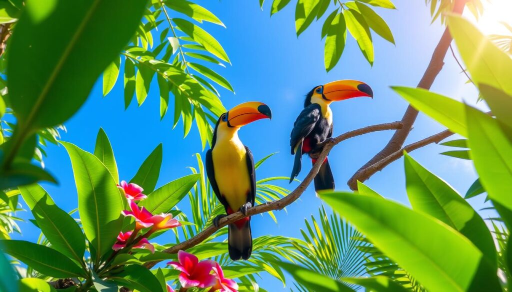 toucan habitat